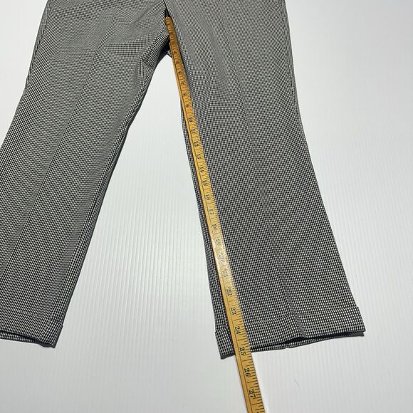 Worthington Modern Fit Pants Size 8 Black White Houndstooth Print Trousers NWT - Picture 12 of 12